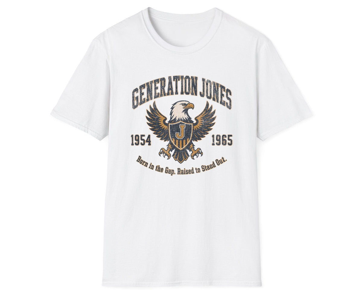 Generation Jones Tee - Gildan Softstyle