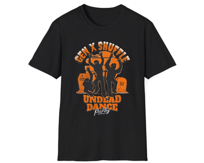 Gen X Undead Shuffle Tee - Gildan Softstyle