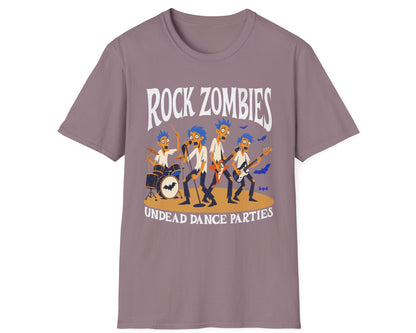 Rock Zombies - Gildan Softstyle