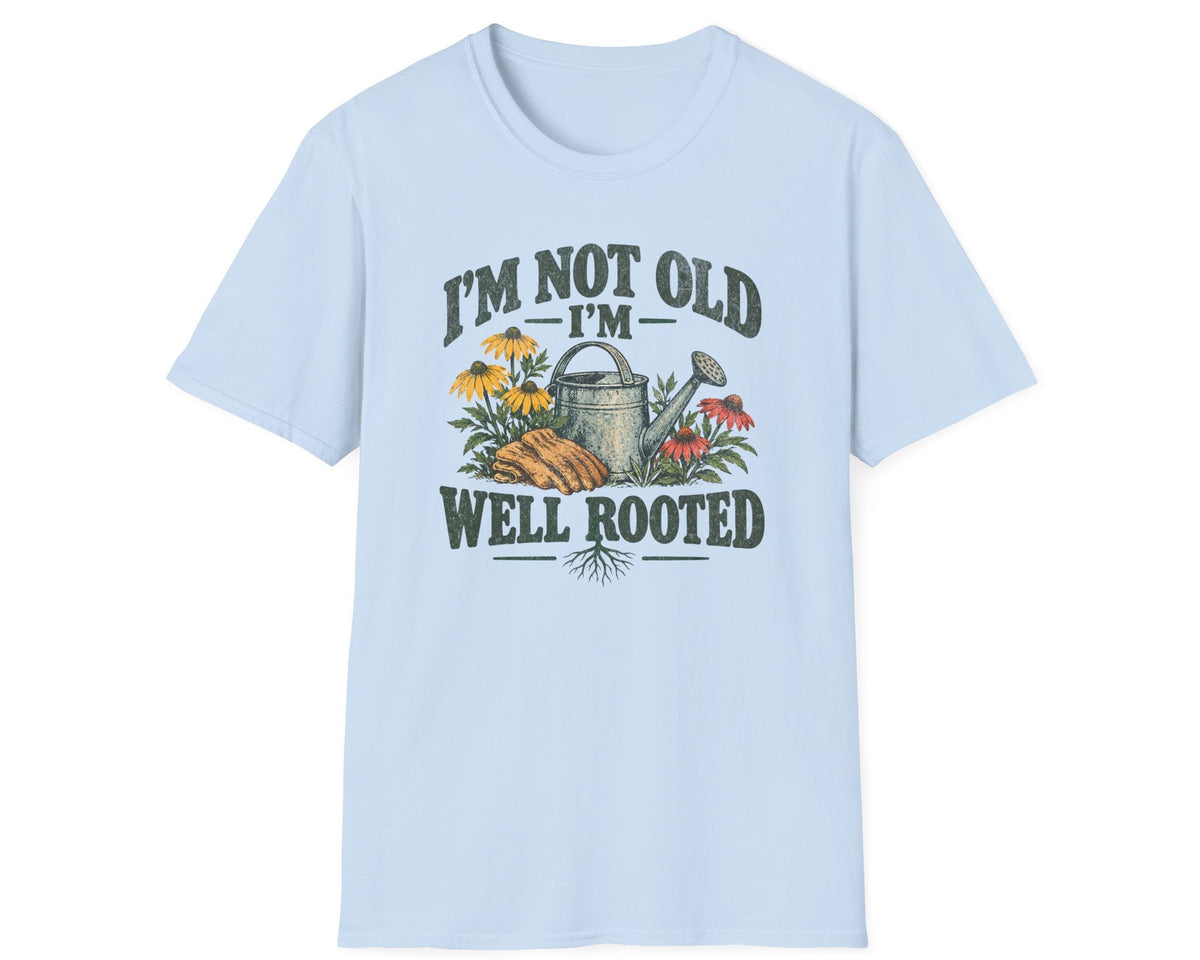 Garden Rooted Tee - Gildan Softstyle