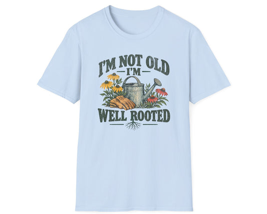 Garden Rooted Tee - Gildan Softstyle