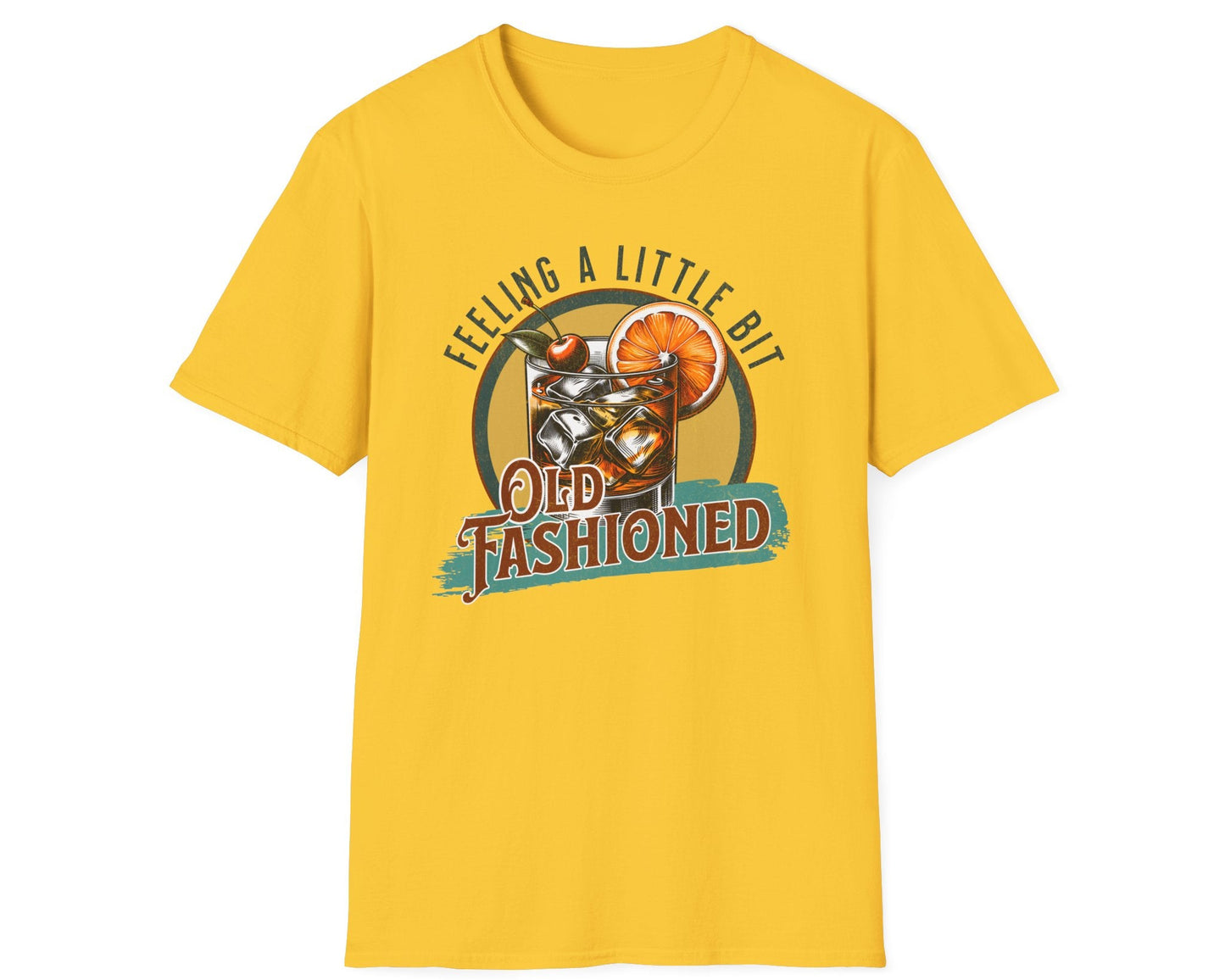 Feeling Old Fashioned Tee - Gildan Softstyle