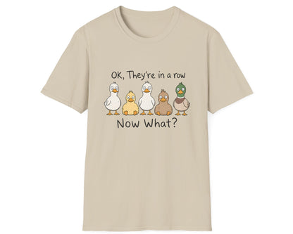 Ducks in a Row Tee - Gildan Softstyle