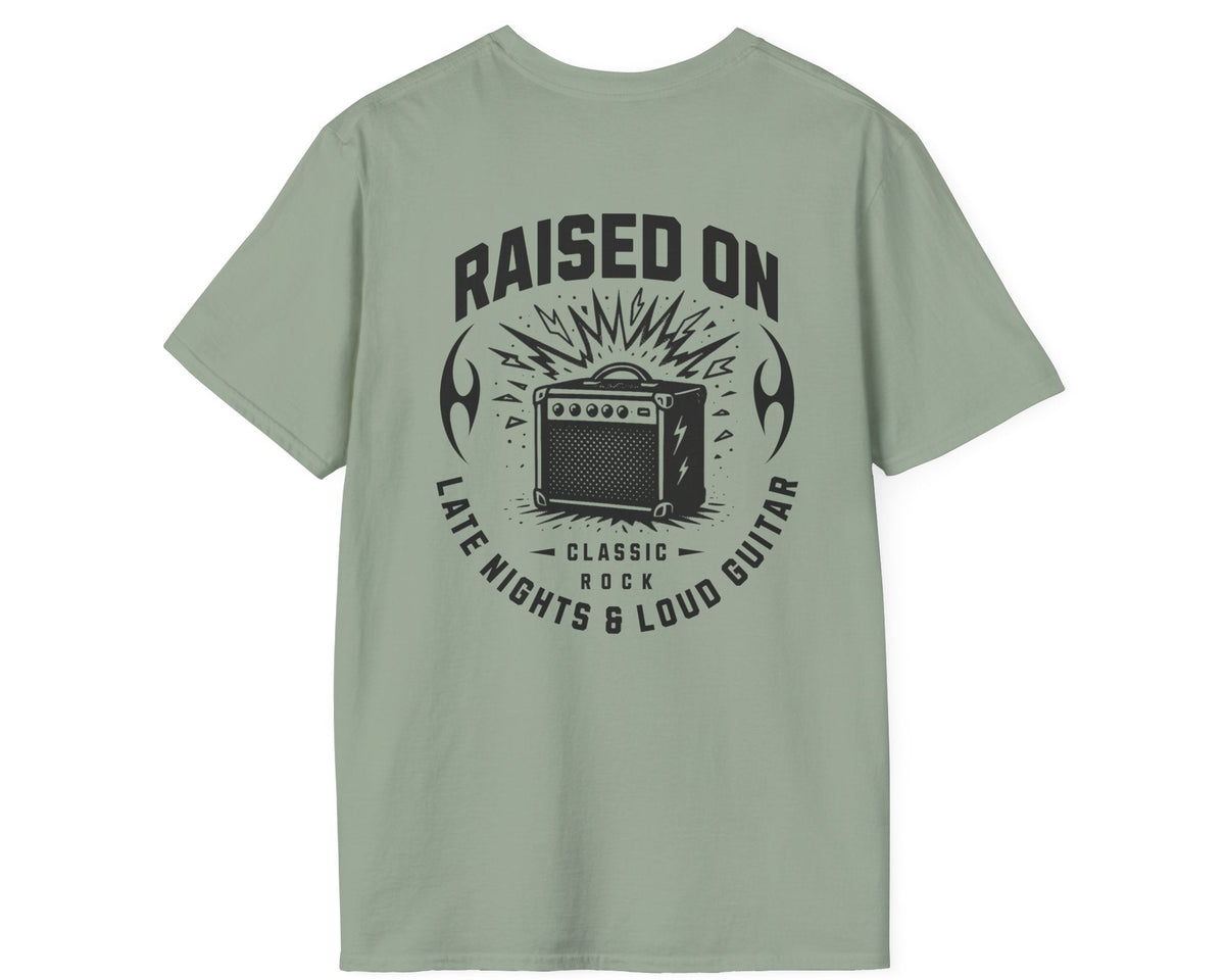 Late Loud Amp Tee - Gildan Softstyle