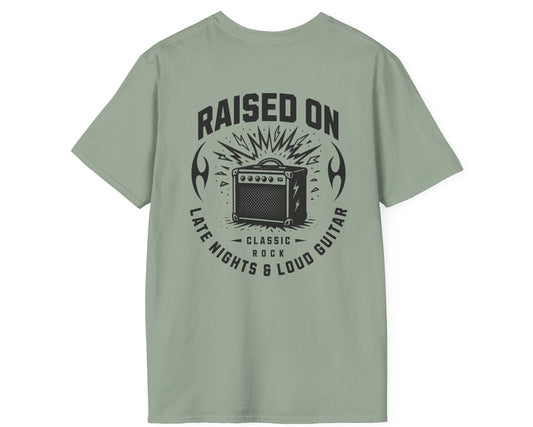Late Loud Amp Tee - Gildan Softstyle