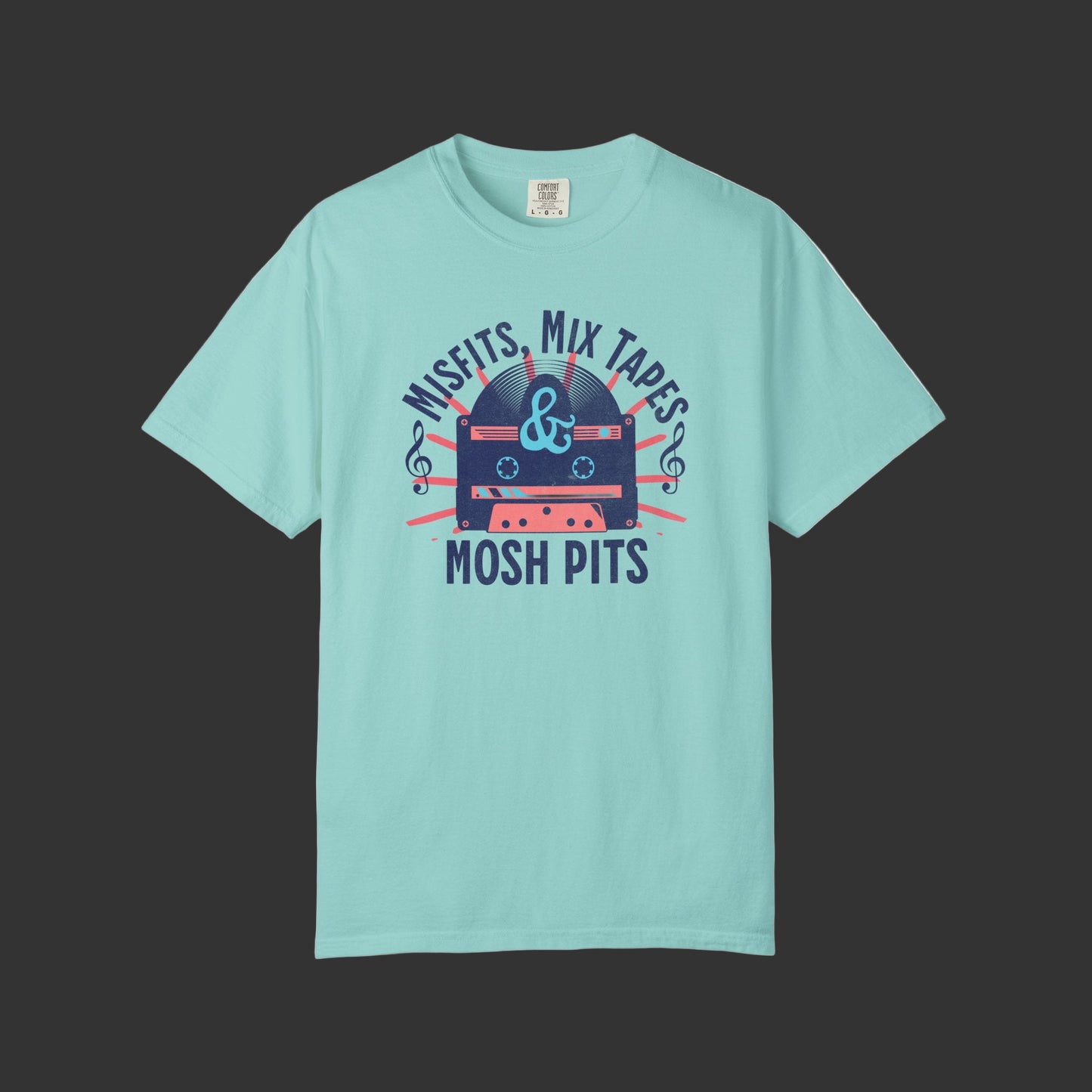 Misfits, Mix Tapes, Mosh Pits T-Shirt