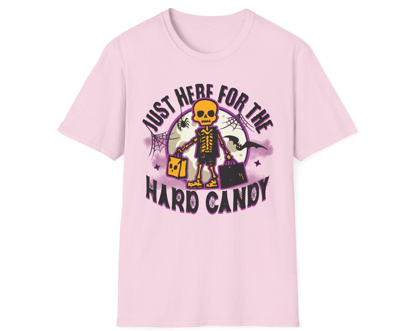 Just Here for Hard Candy Tee - Gildan Softstyle
