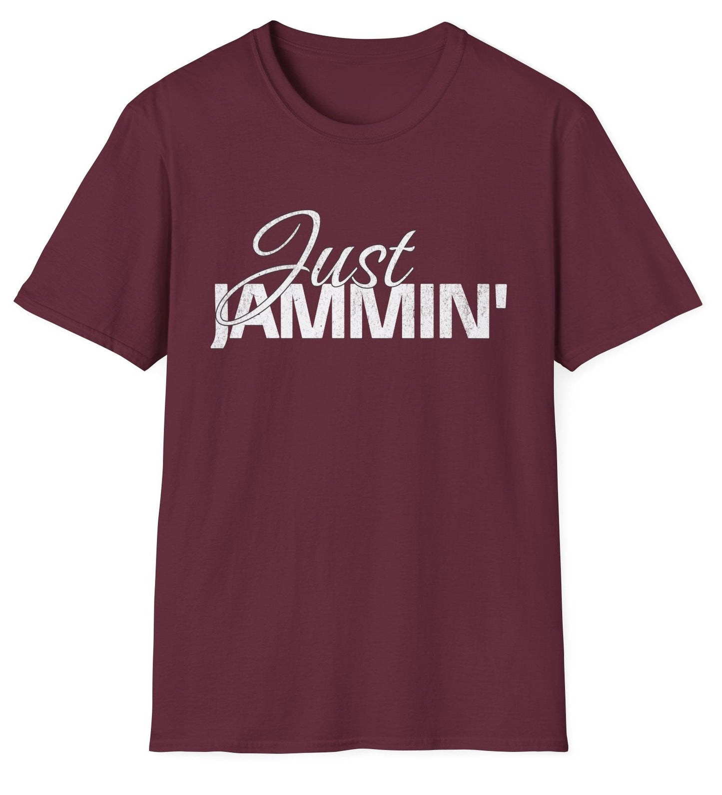 Just Jammin' Tee - Gildan Softstyle