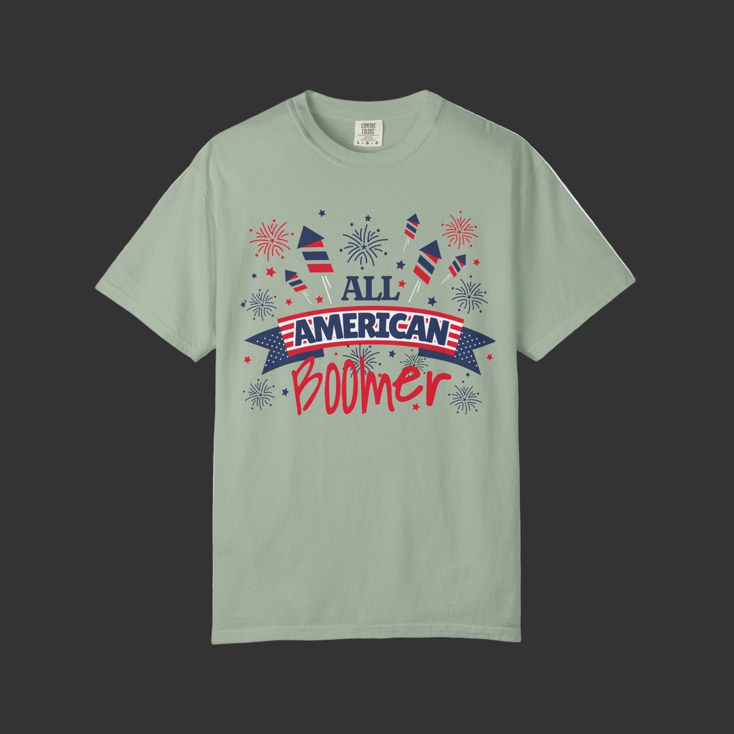 All American Boomer T-Shirt
