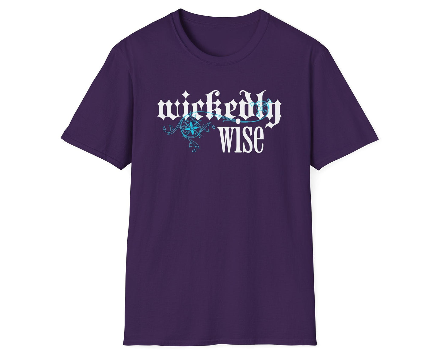 Wickedly Wise Tee - Gildan Softstyle