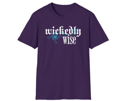Wickedly Wise Tee - Gildan Softstyle
