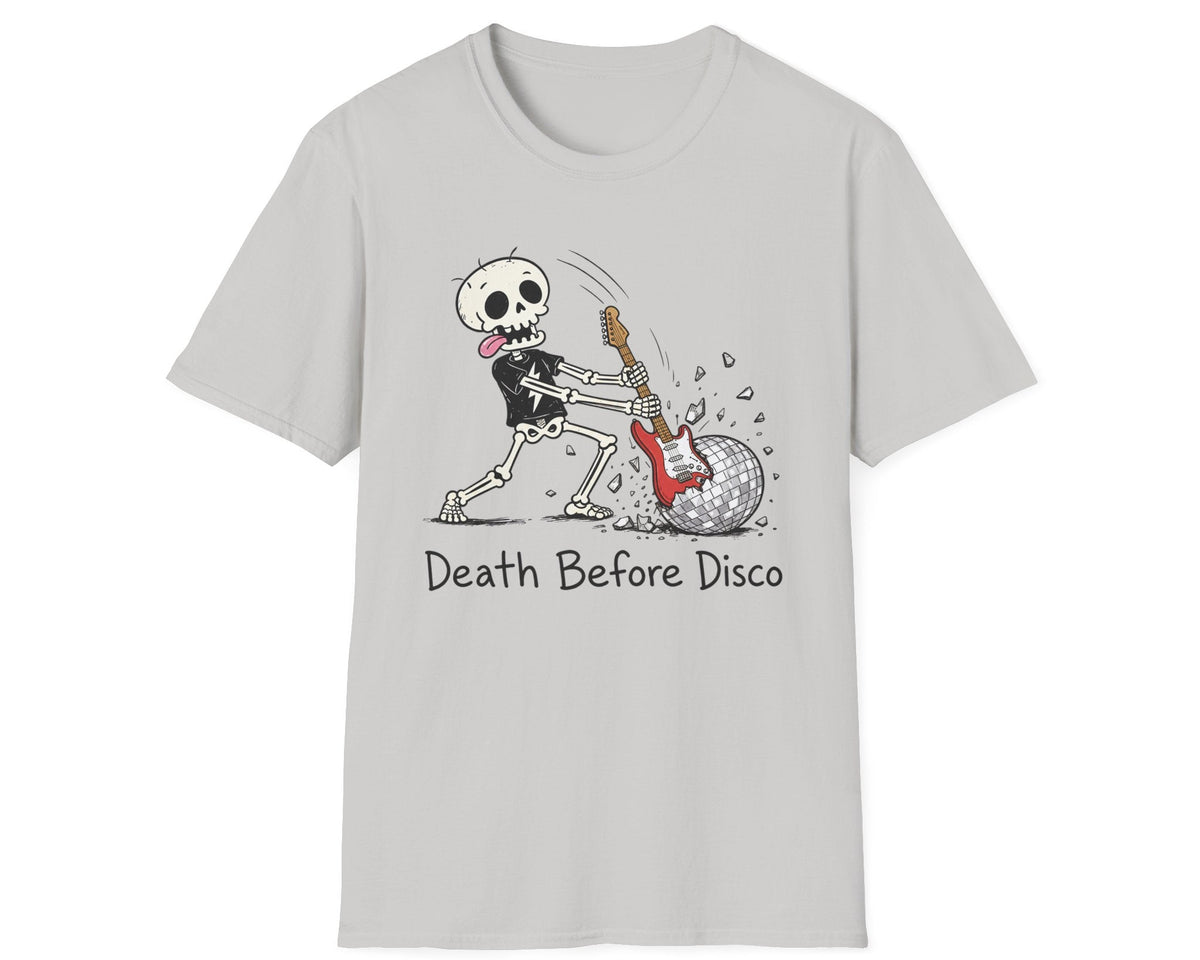 Death Before Disco Tee - Gildan Softstyle