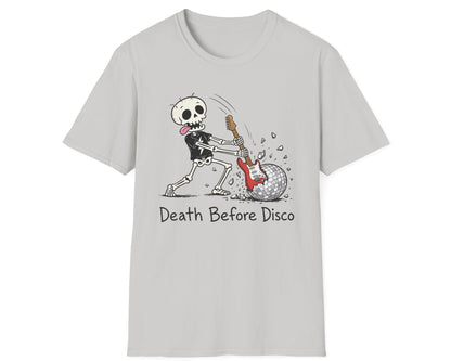 Death Before Disco Tee - Gildan Softstyle