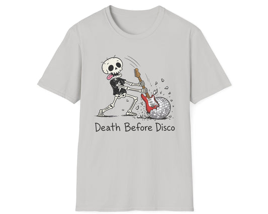 Death Before Disco Tee - Gildan Softstyle