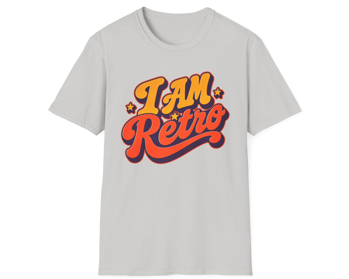 I Am Retro Tee - Gildan Softstyle