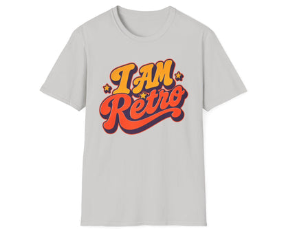 I Am Retro Tee - Gildan Softstyle