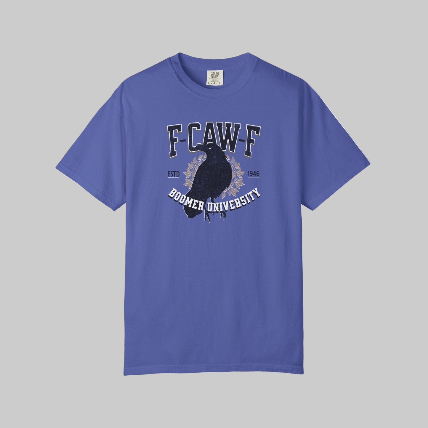 F-Caw-F Boomer Crow T-Shirt