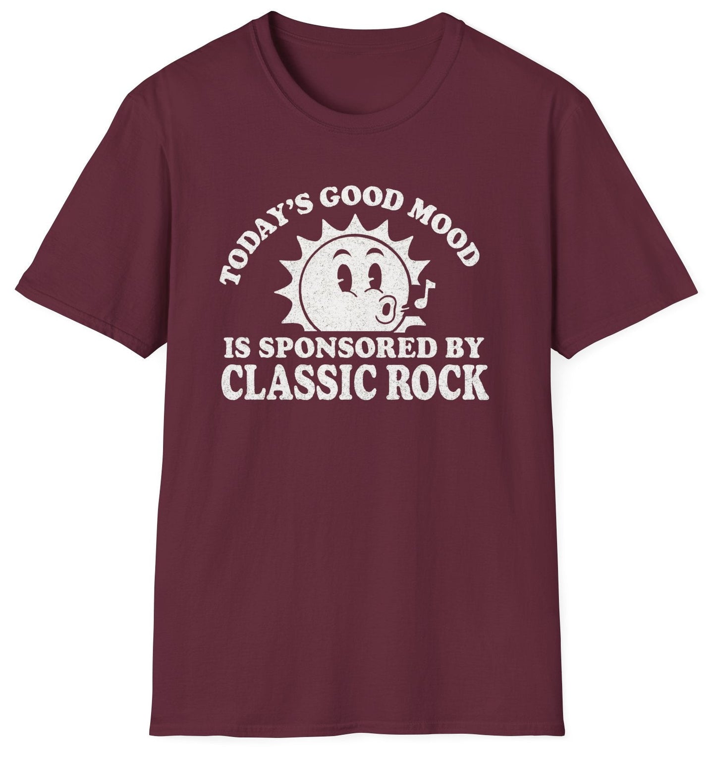 Good Mood Sponsored by Classic Rock Tee - Gildan Softstyle