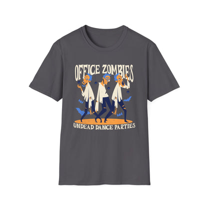 Office Zombies Tee - Gildan Softstyle