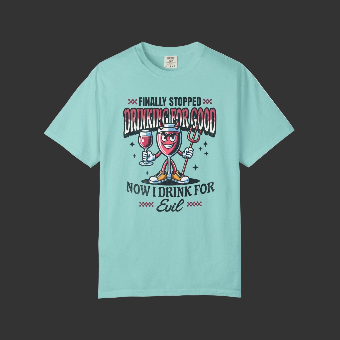 Mascot Wine Drinker T-Shirt