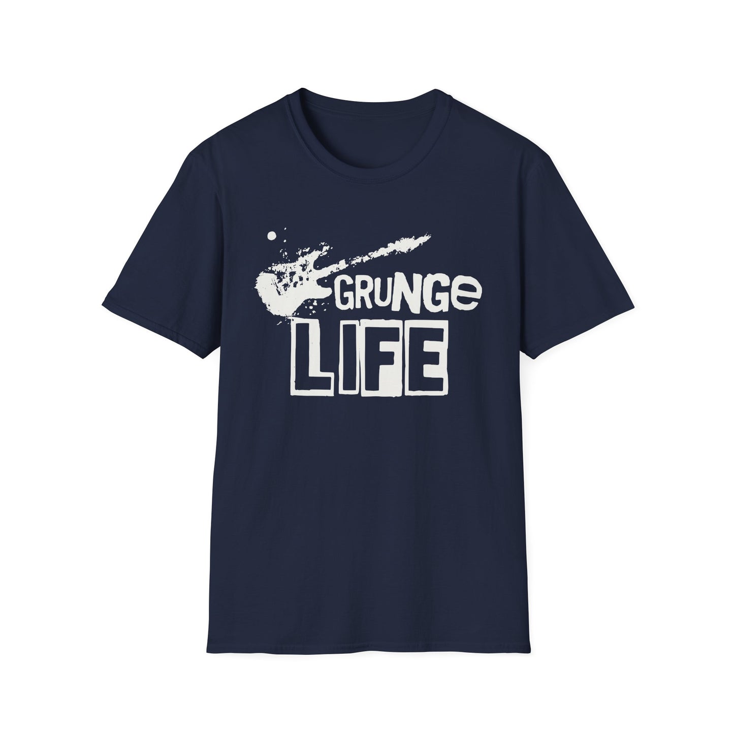 Grunge Life Tee - Gildan Softstyle