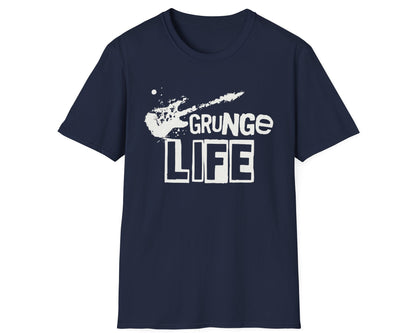 Grunge Life Tee - Gildan Softstyle