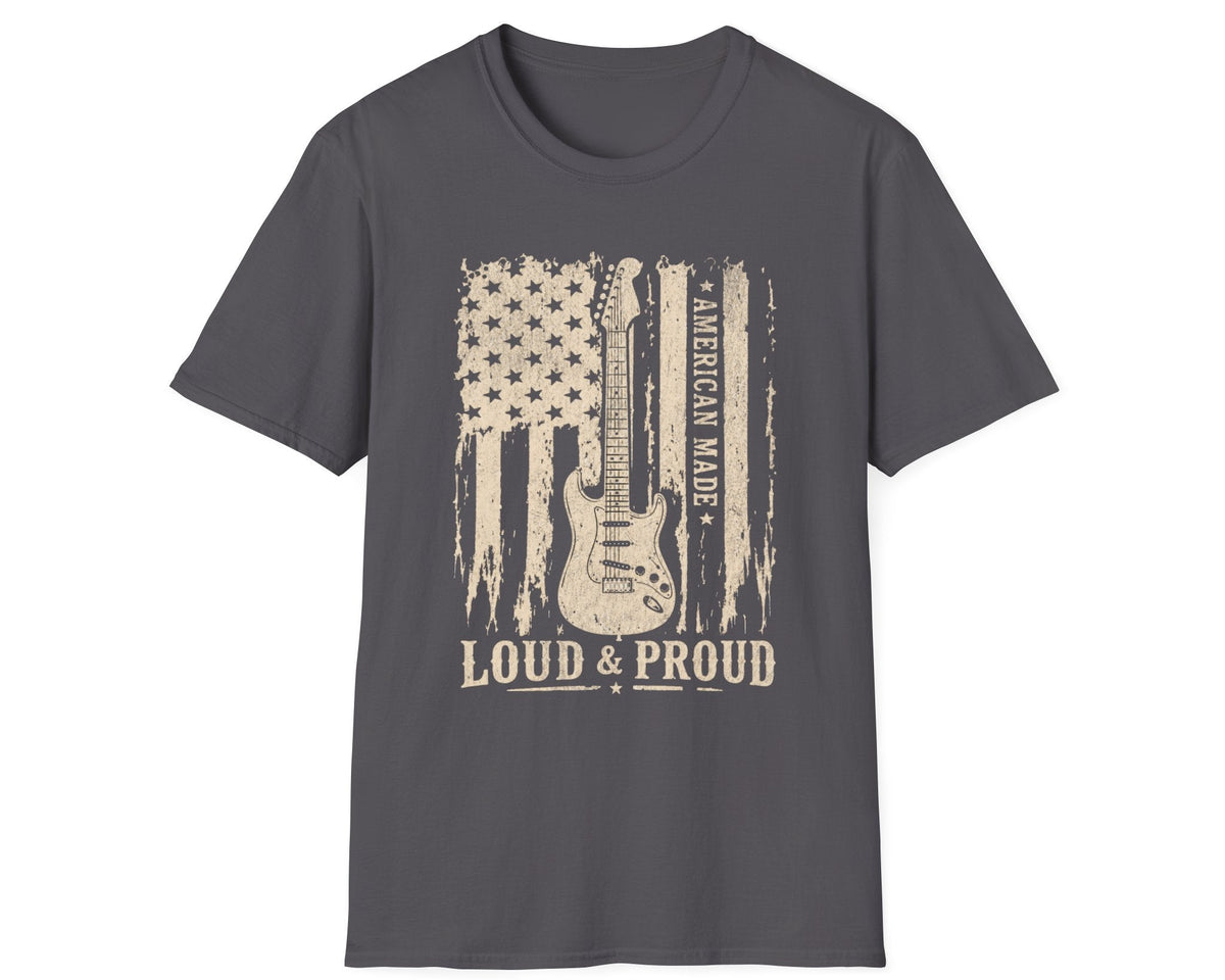 Electric American Made Tee - Gildan Softstyle