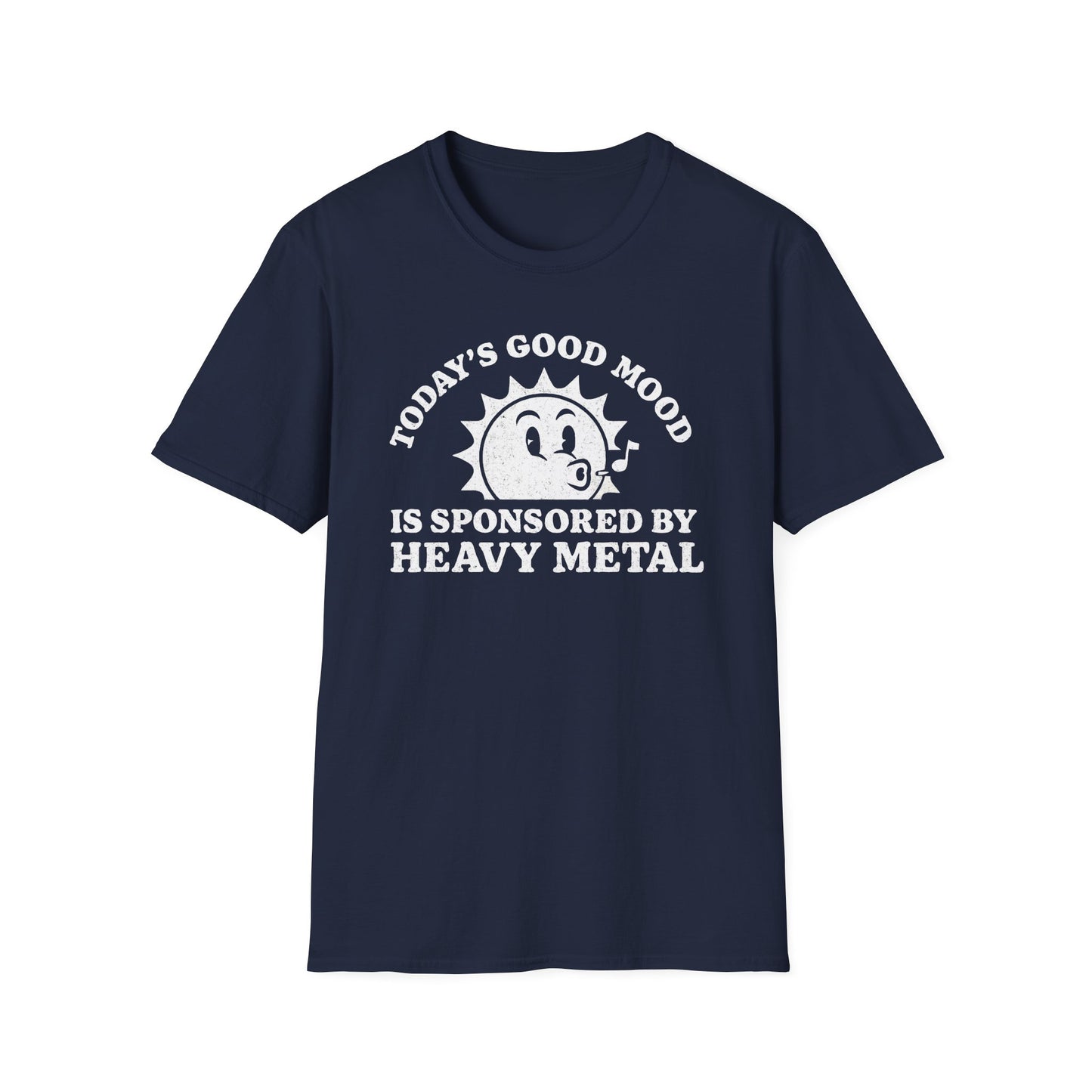 Good Mood Sponsored by Heavy Metal Tee - Gildan Softstyle
