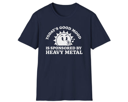 Good Mood Heavy Metal Tee - Gildan Softstyle