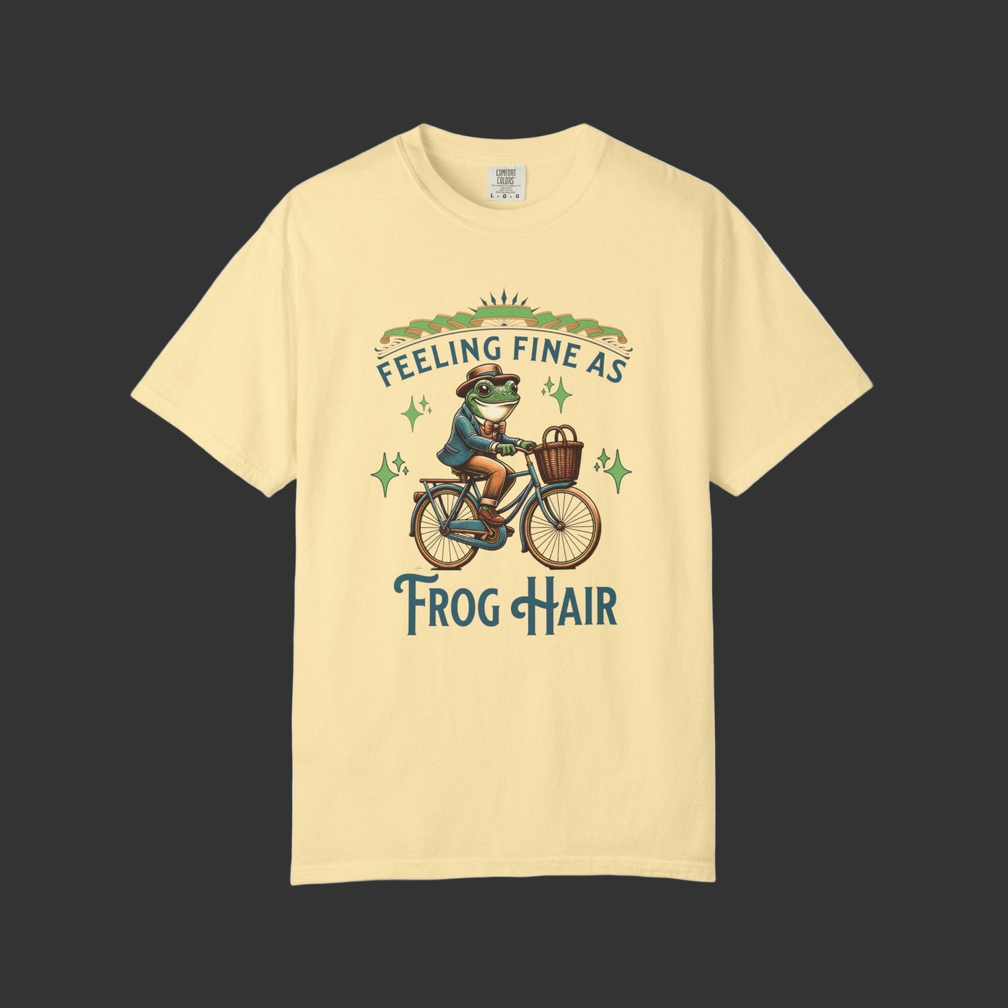 Feeling Fine As Frog Hair T-Shirt