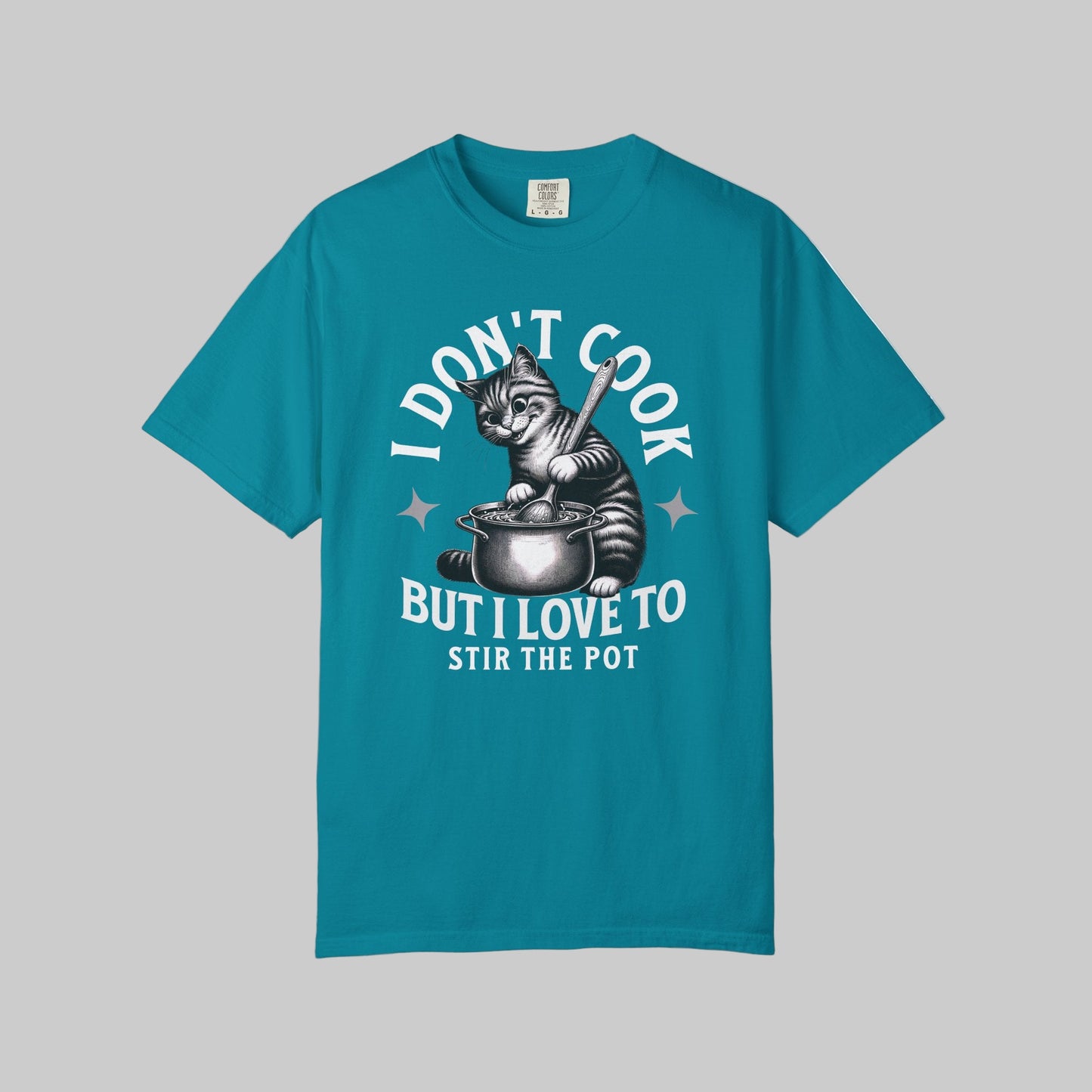 Stir the Pot Tabby T-shirt