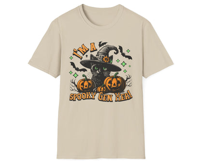 Spooky Gen Xer Tee - Gildan Softstyle