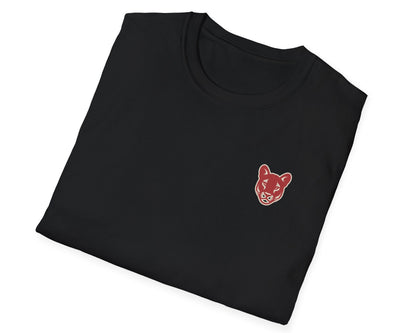 Cougar Alert Tee - Back + Pocket-style Design - Gildan Softstyle