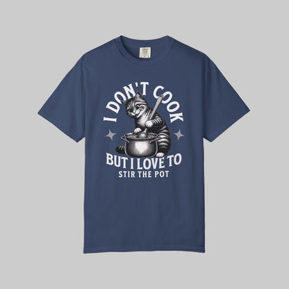 Stir the Pot Tabby T-shirt