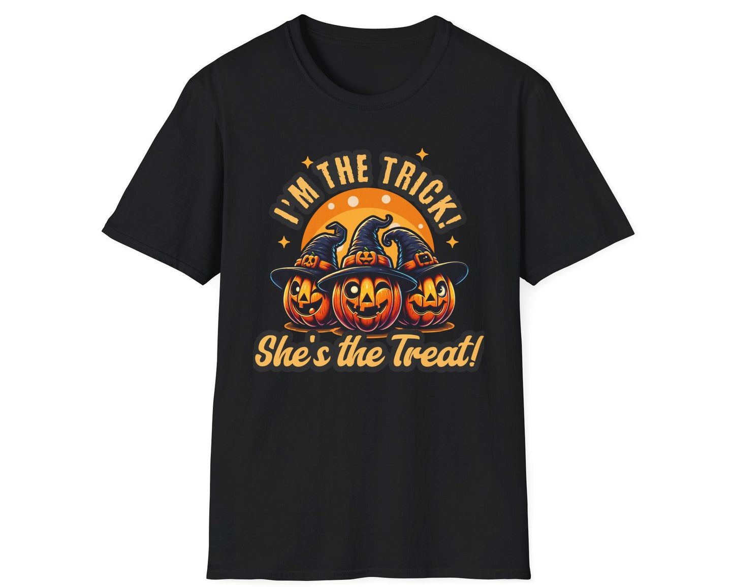 Trick or Treat Tee - Gildan Softstyle