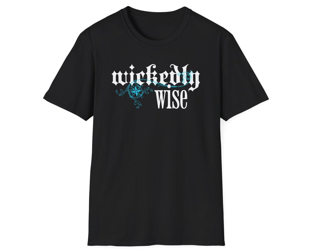 Wickedly Wise Tee - Gildan Softstyle