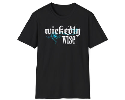 Wickedly Wise Tee - Gildan Softstyle