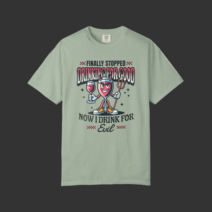 Mascot Wine Drinker T-Shirt