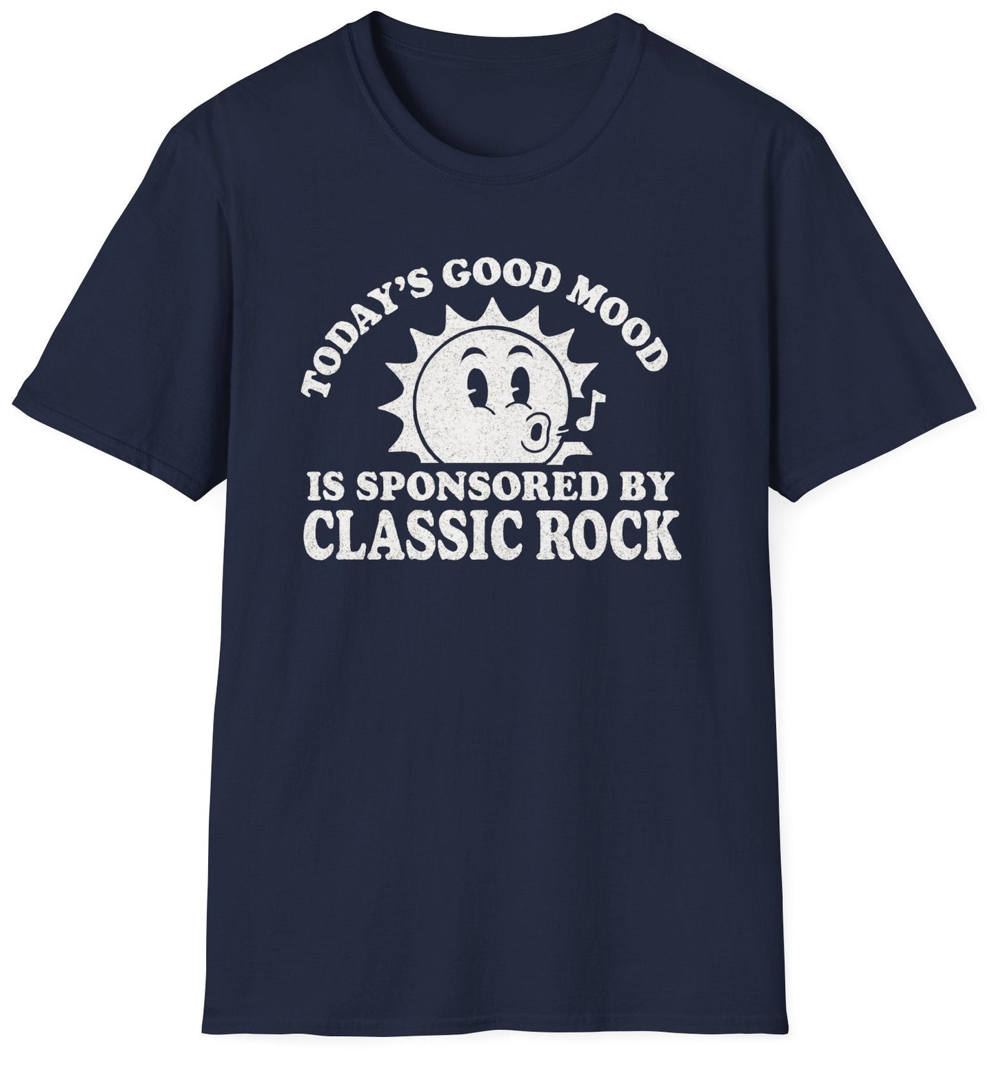 Good Mood Sponsored by Classic Rock Tee - Gildan Softstyle
