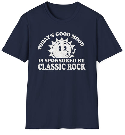Good Mood Sponsored by Classic Rock Tee - Gildan Softstyle