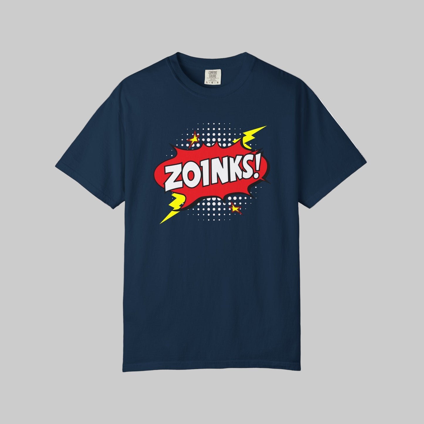 Zoinks! Comic Book Style T-shirt