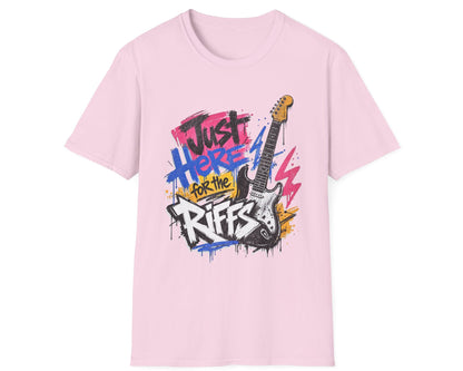 Graffiti Riffs Tee - Gildan Softstyle