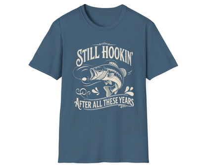 Still Hookin' Tee - Gildan Softstyle