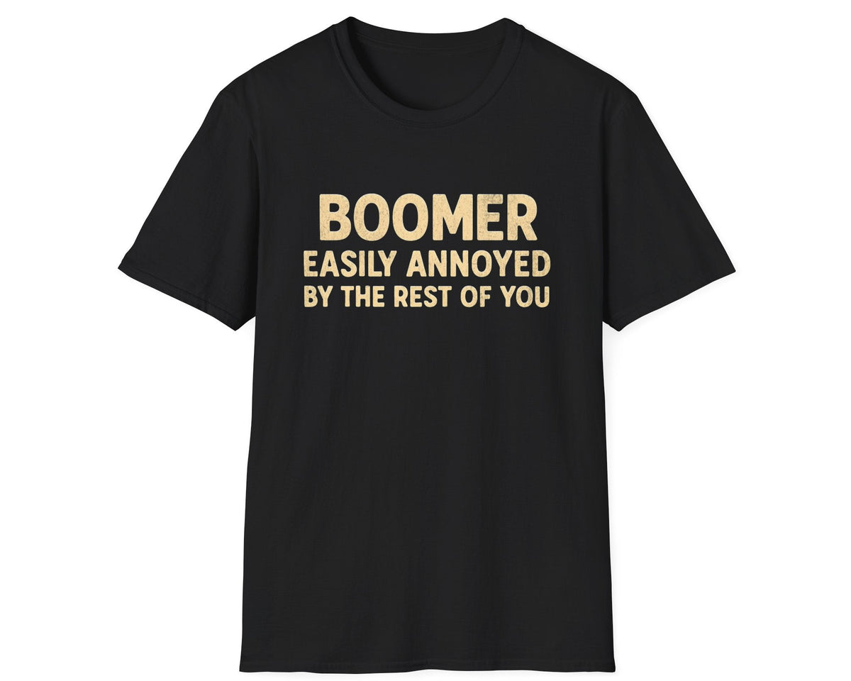 Boomer Easily Annoyed - Gildan Softstyle