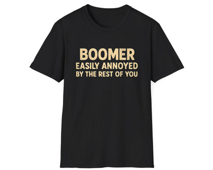 Boomer Easily Annoyed - Gildan Softstyle