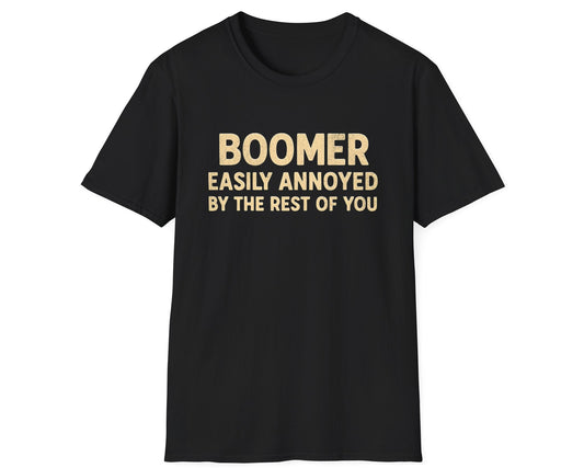 Boomer Easily Annoyed - Gildan Softstyle