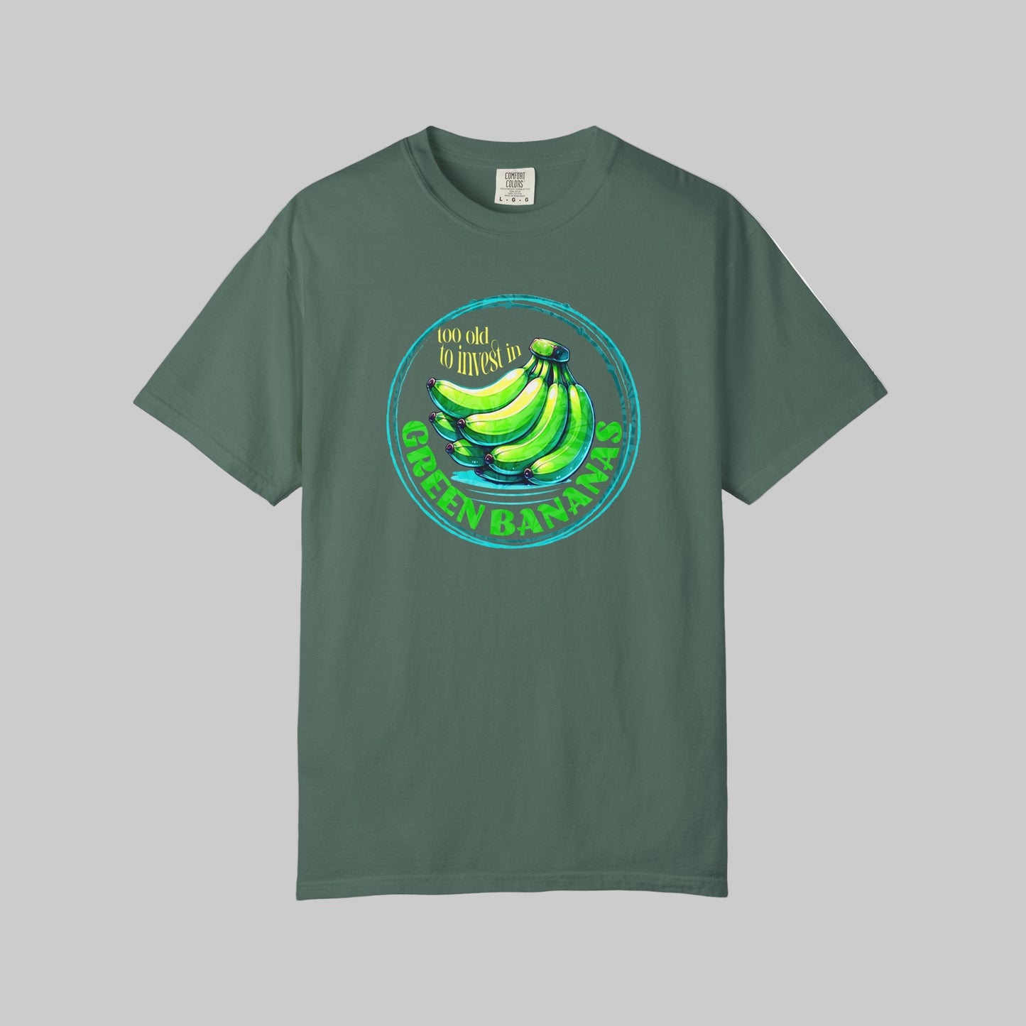 Green Bananas Investment T-Shirt