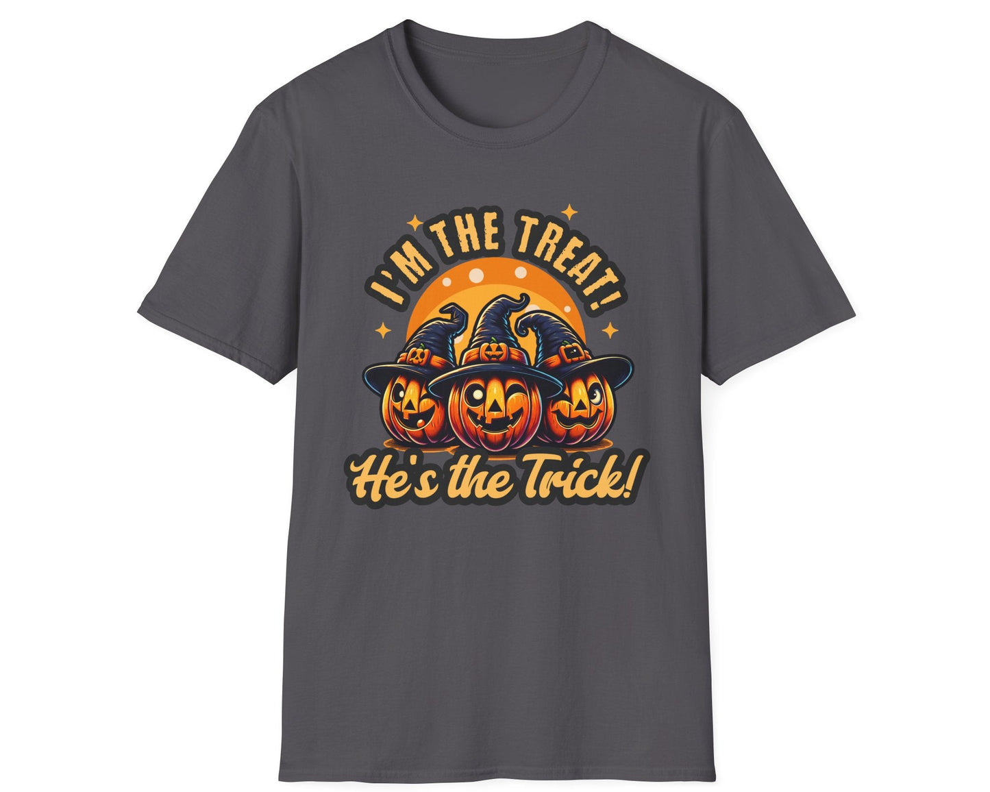 Treat or Trick Tee - Gildan Softstyle