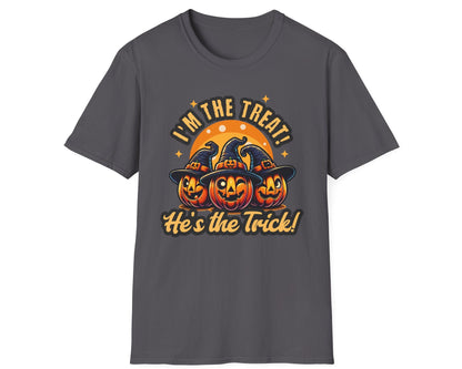 Treat or Trick Tee - Gildan Softstyle