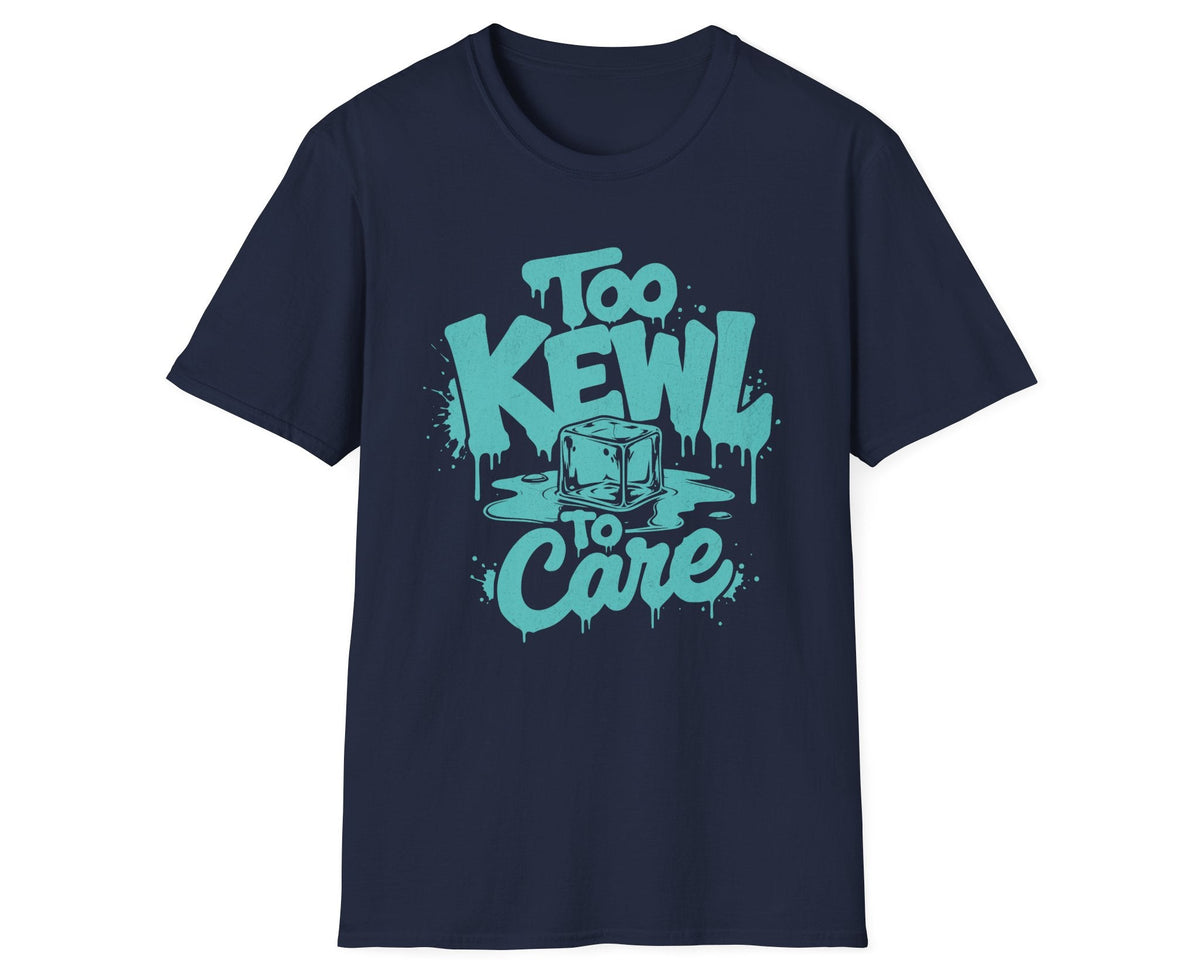 Kewl Cube Tee - Gildan Softstyle